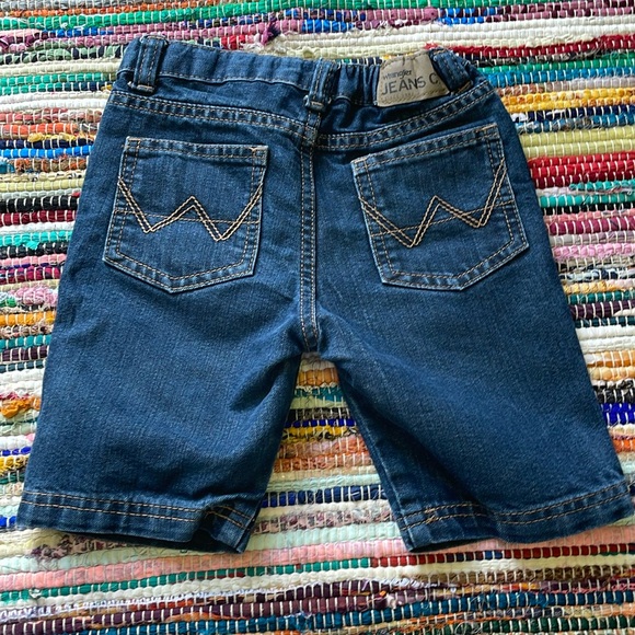 Wrangler Kids Denim Shorts-#1928 - Picture 4 of 11